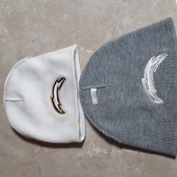His & Hers Charger Beanies - Picture 4 of 8